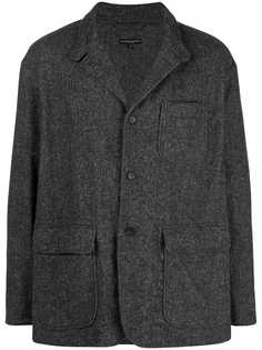 Engineered Garments куртка на пуговицах с узором шеврон