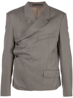 Martine Rose пиджак с запахом