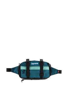 Supreme поясная сумка с нашивкой-логотипом