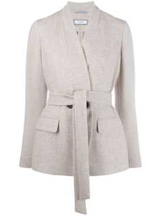 Peserico пиджак с поясом