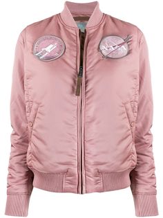 Alpha Industries куртка-бомбер NASA с логотипом