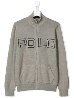 Ralph Lauren Kids толстовка на молнии