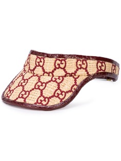 Gucci козырек с логотипом GG