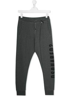 Dsquared2 Kids спортивные брюки с логотипом