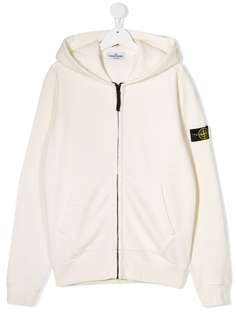 Stone Island Junior худи на молнии