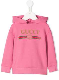 Gucci Kids худи с логотипом