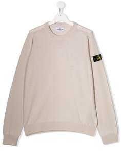 Stone Island Junior джемпер с круглым вырезом