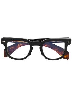 Jacques Marie Mage очки в оправе с дужками черепаховой расцветки