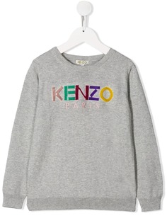 Kenzo Kids толстовка с логотипом