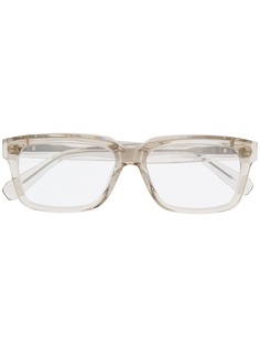 Brioni очки в прозрачной оправе
