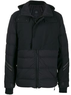 Canada Goose hooded down jacket