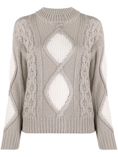 Lorena Antoniazzi фактурный джемпер