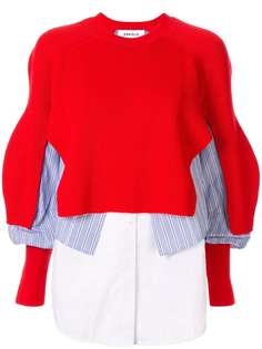 Enföld джемпер со вставкой