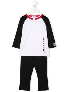 Givenchy Kids спортивный костюм с логотипом