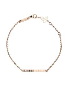 Chopard браслет Ice Cube Pure из розового золота с бриллиантами