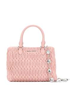 Miu Miu Matelassé tote bag