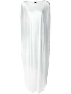 Unconditional длинное платье-кокон