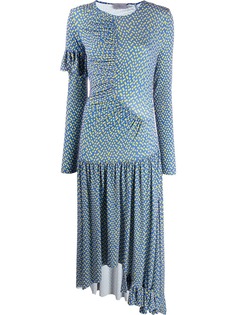 Preen By Thornton Bregazzi длинное платье Ashley
