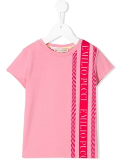 Emilio Pucci Junior футболка с логотипом