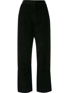 Kristensen Du Nord расклешенные вельветовые брюки