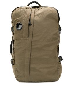 CP Company рюкзак с декором Lens