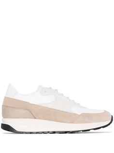 Common Projects кроссовки с контрастными вставками
