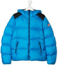 Colmar Kids пуховик с капюшоном