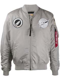 Alpha Industries бомбер MA-1 VF NASA