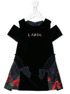 Lapin House платье с принтом