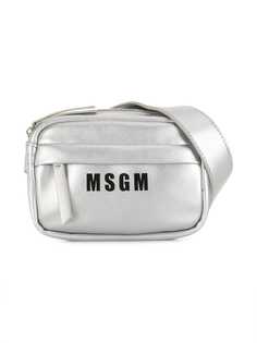 Msgm Kids поясная сумка с логотипом