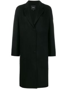 Theory пальто на пуговицах
