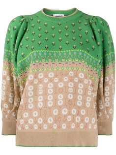 Vivetta джемпер с цветочным узором