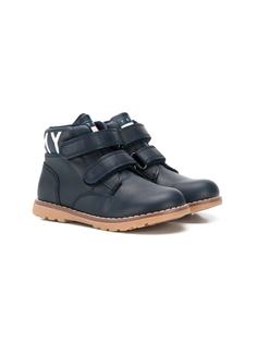 Tommy Hilfiger Junior ботинки на липучке с логотипом