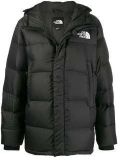 The North Face пуховик с контрастным логотипом