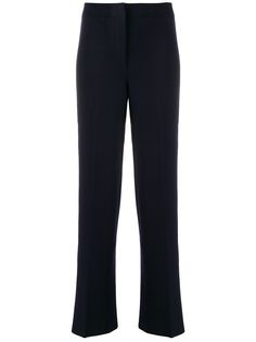 Lamberto Losani брюки прямого кроя с завышенной талией