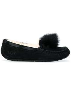 Ugg Australia мокасины с меховой отделкой