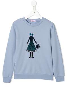 Familiar толстовка с аппликацией