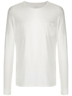 Osklen футболка Rustic E-basics с длинными рукавами