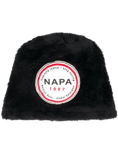 Napa By Martine Rose шапка бини с нашивкой-логотипом