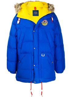 Polo Ralph Lauren пуховик оверсайз
