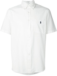 Polo Ralph Lauren рубашка на пуговицах с нагрудным карманом с логотипом