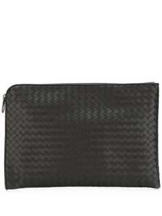 Bottega Veneta плетеный клатч