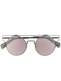 Yohji Yamamoto очки в круглой оправе