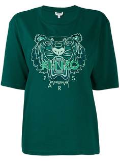 Kenzo ромпер с вышивкой Tiger