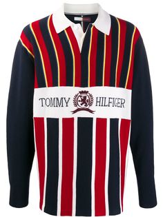 Tommy Hilfiger полосатая рубашка-поло