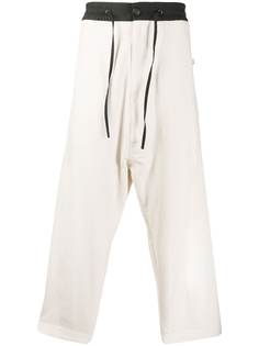 Vivienne Westwood фактурные брюки свободного кроя