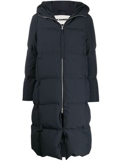 Jil Sander пуховик оверсайз