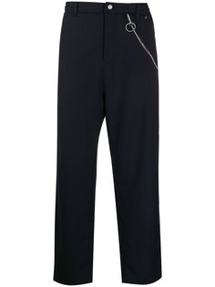 Indice Studio брюки с цепочкой