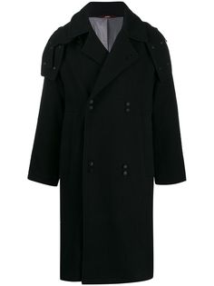 Indice Studio двубортный тренч