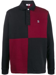Tommy Hilfiger рубашка-поло в клетку